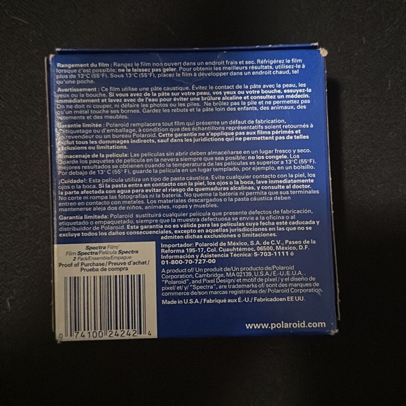 Polaroid Spectra Instant Film - Picture 2 of 4